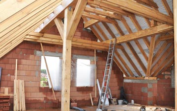 Hedge End attic trusses