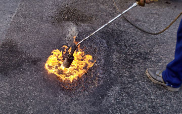 Hedge End flat roofing repairs